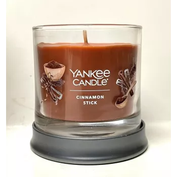 Yankee Candle Cinnamon Stick žvakė stiklinėje su 1 dagčiu
