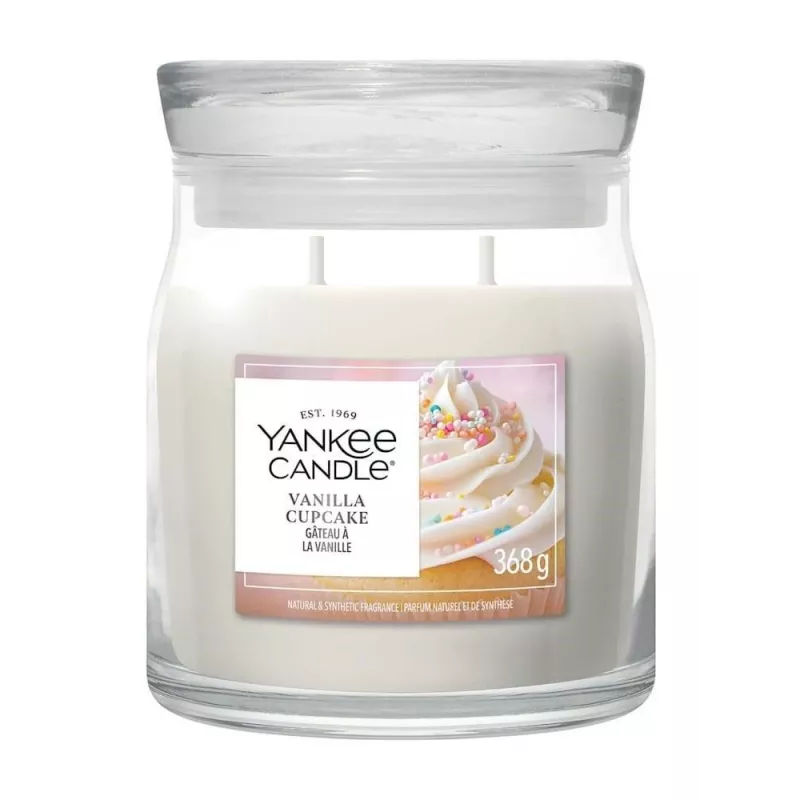 Yankee vidutinė žvakė, Vanilla Cupcake