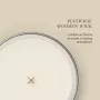 WoodWick White Teak žvakė, didelė, 610 g