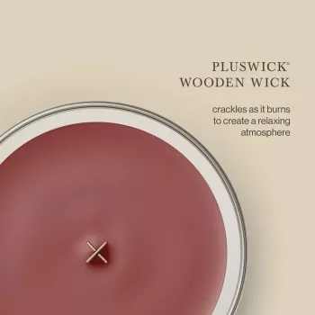 WoodWick maža žvakė, Cinnamon Chai