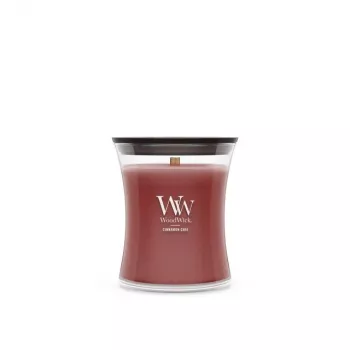 WoodWick maža žvakė, Cinnamon Chai