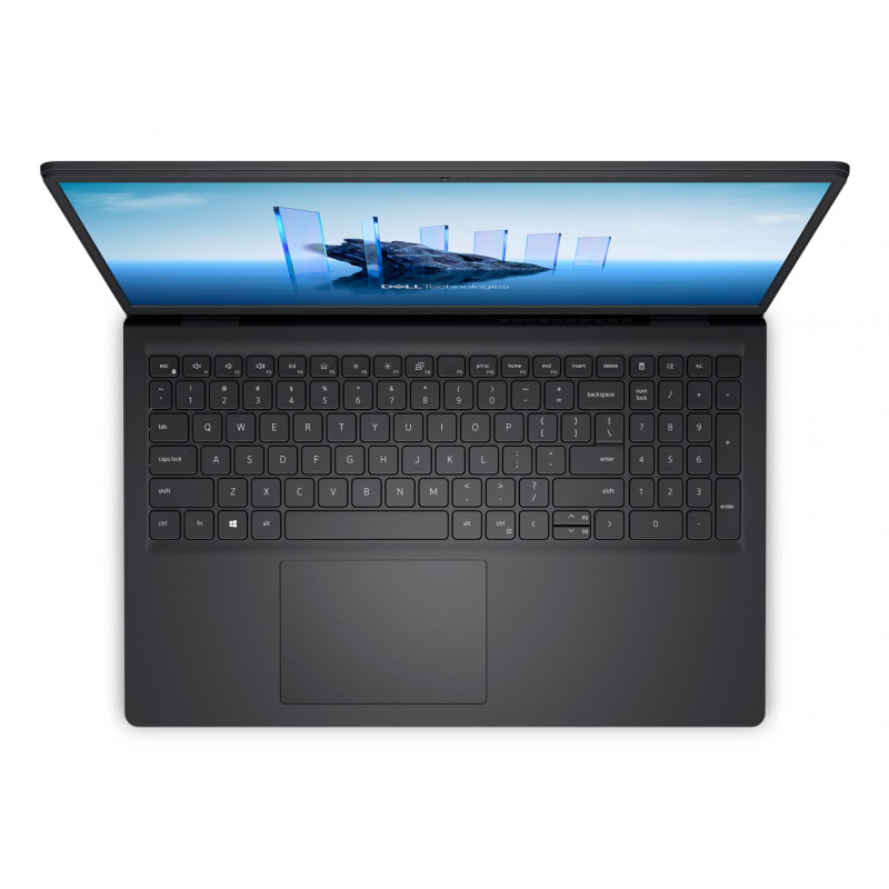 Dell Pro Essential 15 AG 15,6" nešiojamasis kompiuteris - Intel Core i7-1355U, 8GB RAM, 512GB SSD, Windows 11 Pro
