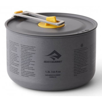 Sea To Summit Frontier Pot 1,3 l itin lengvas stovyklavimo puodas