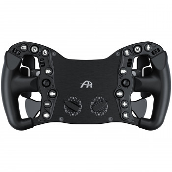 Ascher Racing Pro-USB Black Edition lenktynių simuliatoriaus vairas