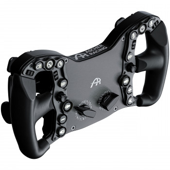 Ascher Racing Pro-USB Black Edition lenktynių simuliatoriaus vairas