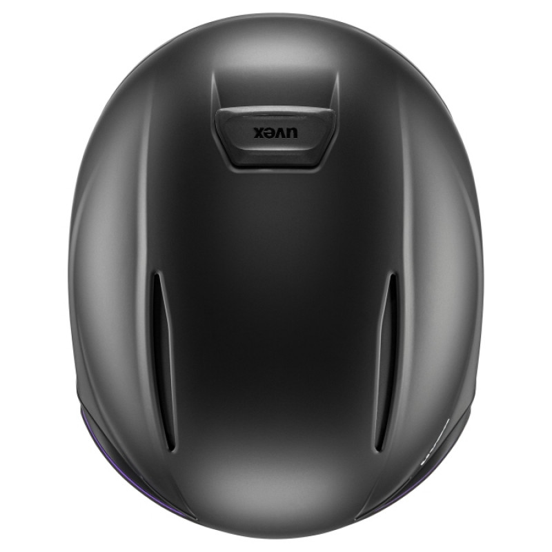 UVEX Horizon CV slidinėjimo šalmas, juodas, 55-59 cm (56/6/341/10)
