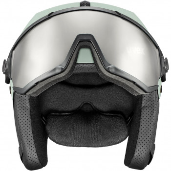 UVEX Instinct Visor slidinėjimo šalmas, 53-56 cm (56/6/260/90)