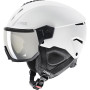 UVEX Instinct Visor slidinėjimo šalmas, juodas/baltas, 56-58 cm (56/6/260/50)