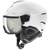 UVEX Instinct Visor slidinėjimo šalmas, juodas/baltas, 56-58 cm (56/6/260/50)