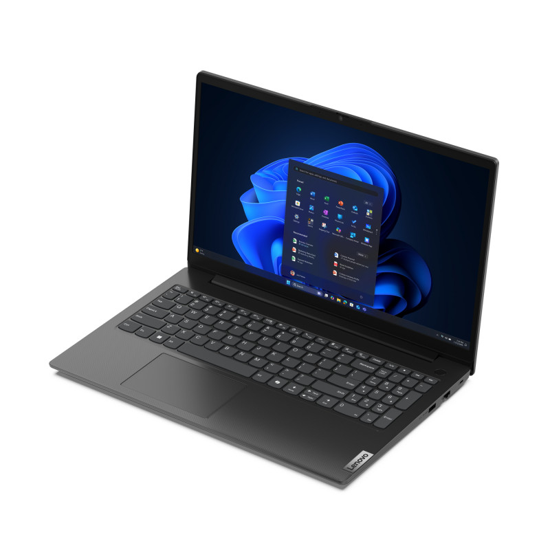 Lenovo V15 Gen 6 15,6" FHD nešiojamasis kompiuteris - AMD Ryzen 3 110, 16GB RAM, 512GB SSD, Windows 11 Pro, juodas