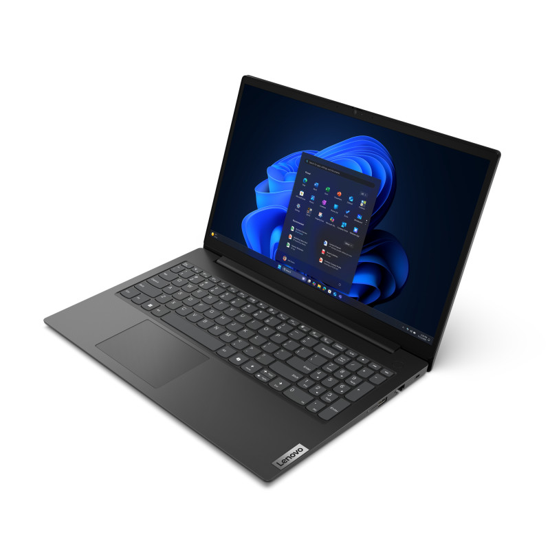 Lenovo V15 Gen 6 15,6" FHD nešiojamasis kompiuteris - AMD Ryzen 3 110, 16GB RAM, 512GB SSD, Windows 11 Pro, juodas