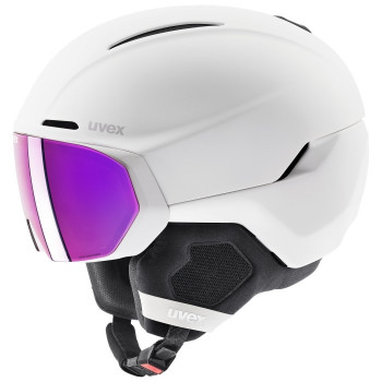 UVEX Horizon CV slidinėjimo šalmas, baltas, 55-59 cm (56/6/341/11)