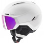 UVEX Horizon CV slidinėjimo šalmas, baltas, 55-59 cm (56/6/341/11)