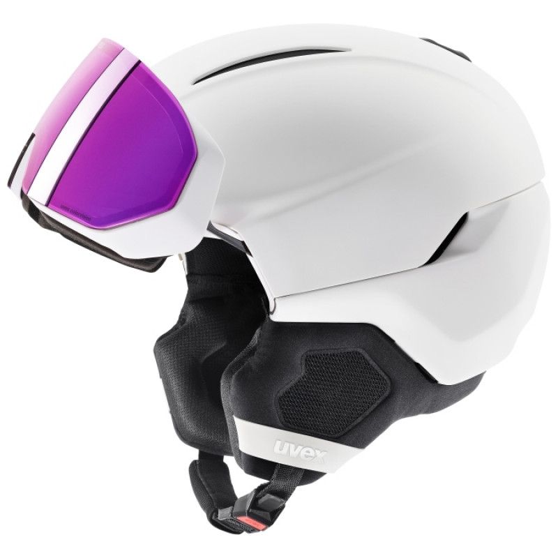 UVEX Horizon CV slidinėjimo šalmas, baltas, 55-59 cm (56/6/341/11)