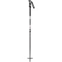 K2 LOCKJAW ALU-EVA slidžių lazdos, sidabrinės, 105-145 cm