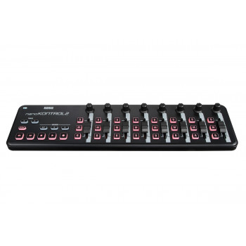Korg nanoKONTROL2 USB MIDI valdiklis, juodas