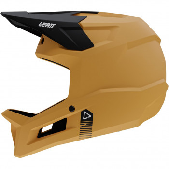 Leatt MTB Gravity 1.0 Junior V26 vaikiškas pilno veido dviračio šalmas XS, raudonas