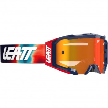 Leatt Velocity 5.5 Iriz dviračių akiniai, mėlyna/raudona