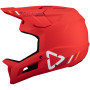 Leatt MTB Gravity 1.0 Junior V25 vaikiškas dviračio šalmas su viso veido apsauga XS, Fire