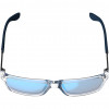 Leatt TheViz Sierra Polarized dviračių akiniai, sidabriniai/mėlyni