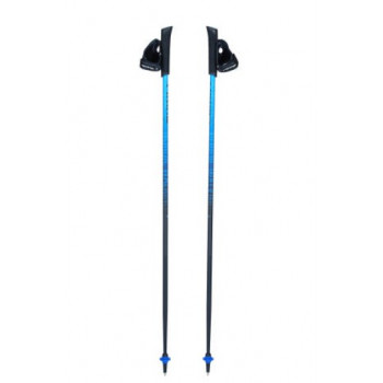 Viking Pro-Trainer šiaurietiško ėjimo lazdos, mėlynos, 110 cm