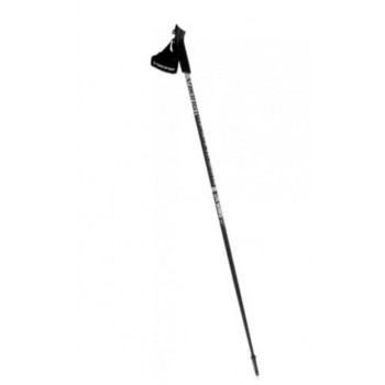 VIKING Lite Pro Nordic Walking lazdos 115 cm, sidabrinės/juodos