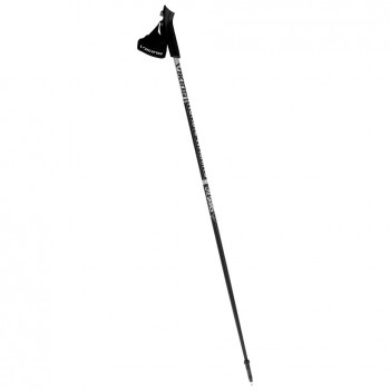 VIKING Lite Pro Nordic Walking lazdos 115 cm, sidabrinės/juodos