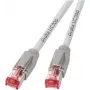 EFB-Elektronik Cat6a S/FTP komutacinis kabelis RJ45, 20 m, baltas, LSZH