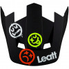 Leatt skydelis MTB Gravity 1.0 V25 šalmui (M-XXL), juodas