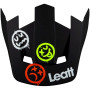 Leatt skydelis MTB Gravity 1.0 V25 šalmui (M-XXL), juodas