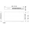 Hikvision DS-3E1528P-SI-24P4F 24 prievadų gigabitinis PoE išmanusis komutatorius, 4 gigabitiniai šviesolaidiniai prievadai, 370 W