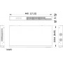 Hikvision DS-3E1528P-SI-24P4F 24 prievadų gigabitinis PoE išmanusis komutatorius, 4 gigabitiniai šviesolaidiniai prievadai, 370 W