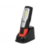 Yato YT-08558 LED darbinė lemputė 7 W, juoda/raudona