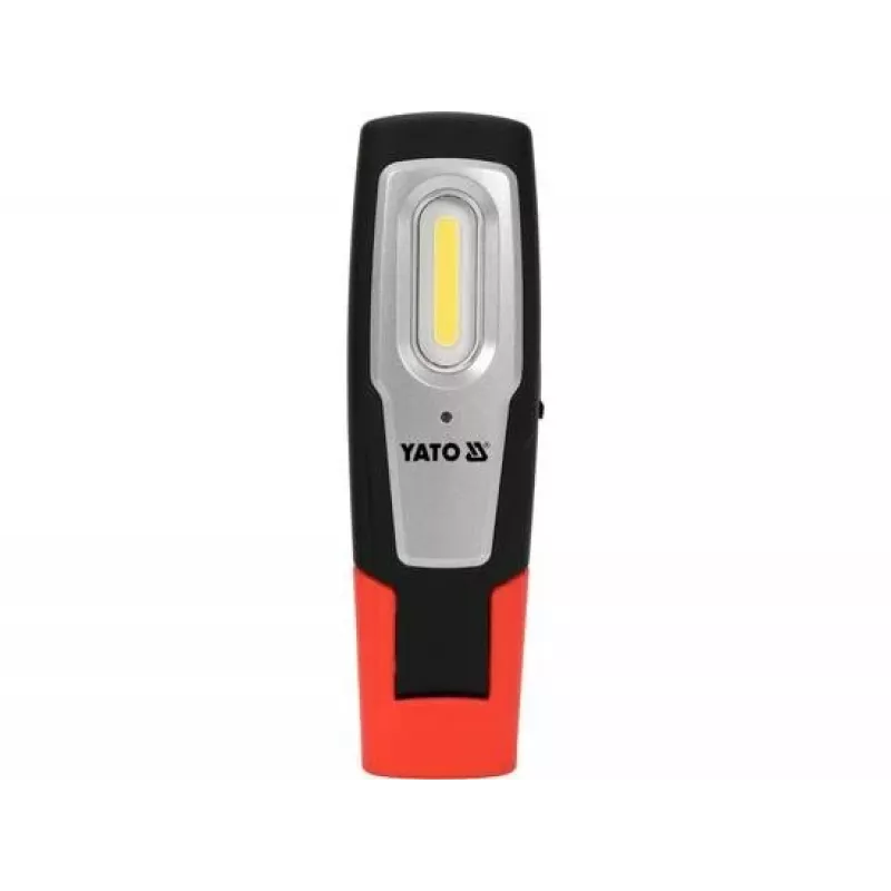 Yato YT-08558 LED darbinė lemputė 7 W, juoda/raudona