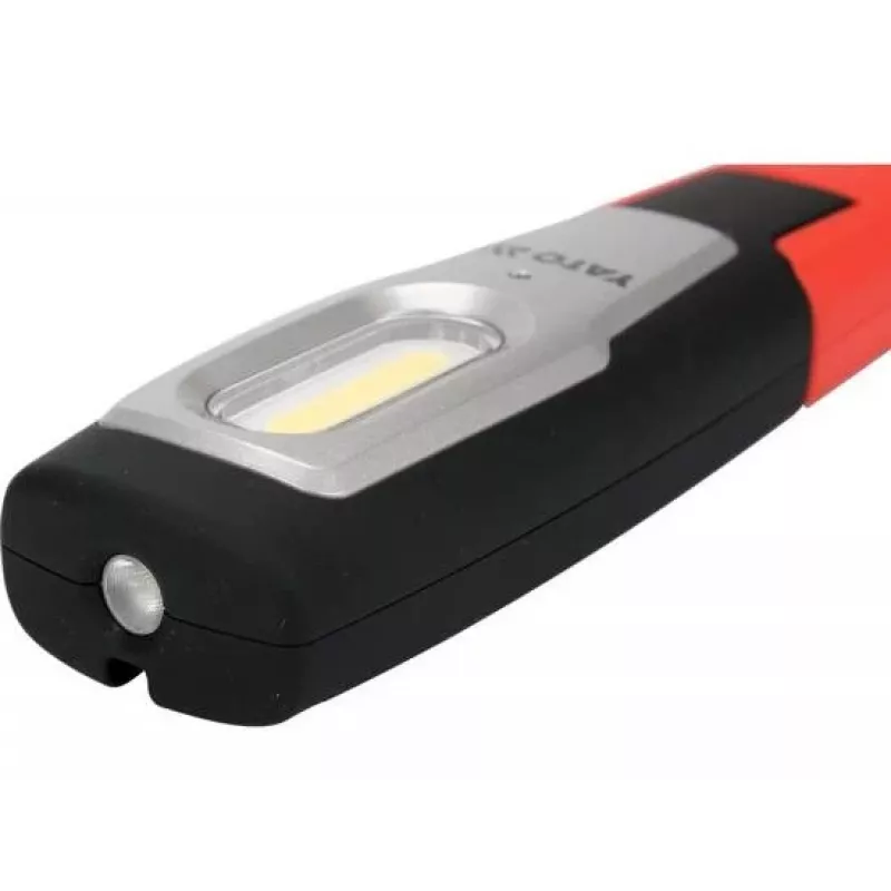 Yato YT-08558 LED darbinė lemputė 7 W, juoda/raudona