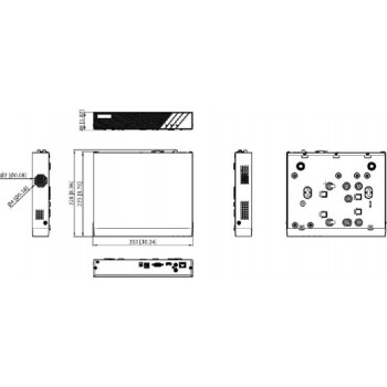 IP vaizdo registratorius Hikvision DS-7608NI-Q1(E)