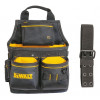 DeWALT DWST40201-1 įrankių laikymo dėklas, brezentinis, juodas/geltonas