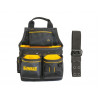 DeWALT DWST40201-1 įrankių laikymo dėklas, brezentinis, juodas/geltonas