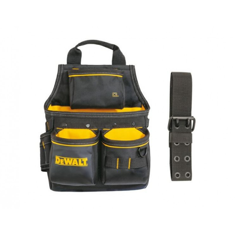 DeWALT DWST40201-1 įrankių laikymo dėklas, brezentinis, juodas/geltonas