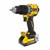 DeWalt DCK2050H2T-QW elektrinių įrankių rinkinys DCD805 + DCF850, 18 V, 2 x 5.0 Ah akumuliatoriai