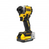 DeWalt DCK2050H2T-QW elektrinių įrankių rinkinys DCD805 + DCF850, 18 V, 2 x 5.0 Ah akumuliatoriai