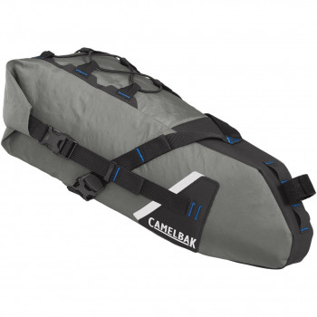 CamelBak MULE 9 Saddle Pack krepšys po dviračio balneliu, pilkas