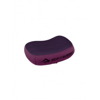 Sea To Summit Aeros Premium pripučiama pagalvė, Regular, purpurinė