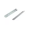 Rittal slankiojančių bėgelių tvirtinimo rinkinys - 48,3 cm (19") - skirtas TS IT