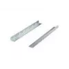Rittal slankiojančių bėgelių tvirtinimo rinkinys - 48,3 cm (19") - skirtas TS IT