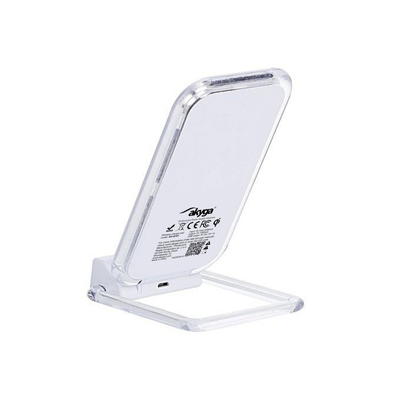 Indukcinis įkroviklis Akyga AK-QI-03 5 V, 2 x USB 2.0