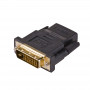 Akyga AK-AD-41 HDMI (F) į DVI-D 24+1 (M) adapteris, juodas