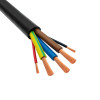 Akyga AK-SC-E31 EV įkrovimo kabelis be jungčių, 1 fazės 32 A, 3x 6 mm² + 2x 0,75 mm², 450/750 V, 5 m, juodas