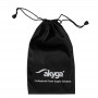 Akyga AK-AC-01 apsauginis dėklas nešiojamųjų kompiuterių maitinimo adapteriams, 220 x 135 mm, juodas
