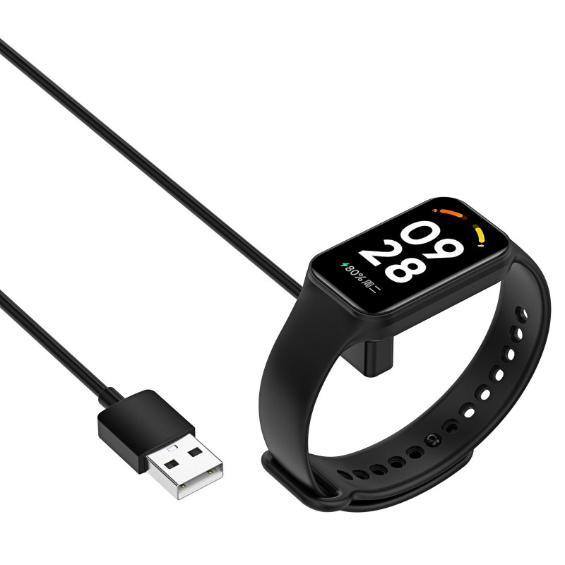 Akyga AK-SW-42 įkrovimo kabelis, skirtas Redmi Watch 3 Lite / Wristband 8 Pro, 1 m